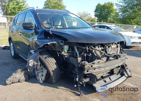 2017 Nissan Rogue Sv from USA, damaged, VIN JN8AT2MT3HW143422